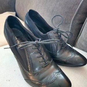 Women's High Heel Lace Shoes